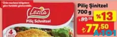 PİLİÇ TAVUK ŞİNİTZEL 700 G